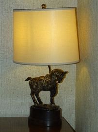 Paul Hanson lamp