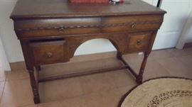antique vanity