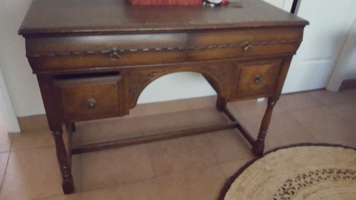 antique vanity