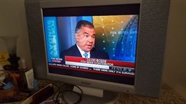 older flat screen tv