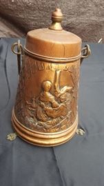 copper pot