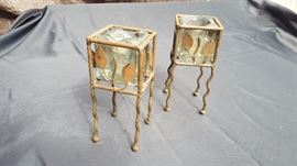 vintage candle holders