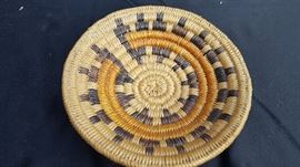 Navajo Indian wedding basket