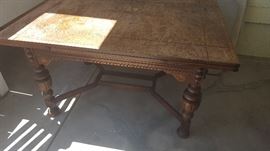 dining room table and chairs