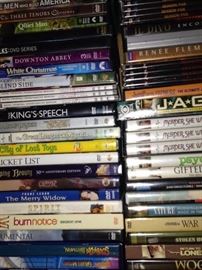 Assorted movies