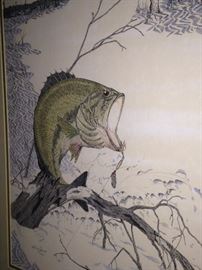 Framed art by Molly Jones