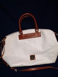 Good-looking Dooney & Bourke zippered-top handbag