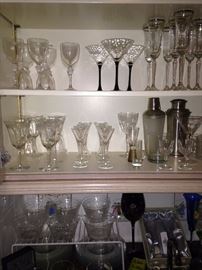 Bar glasses