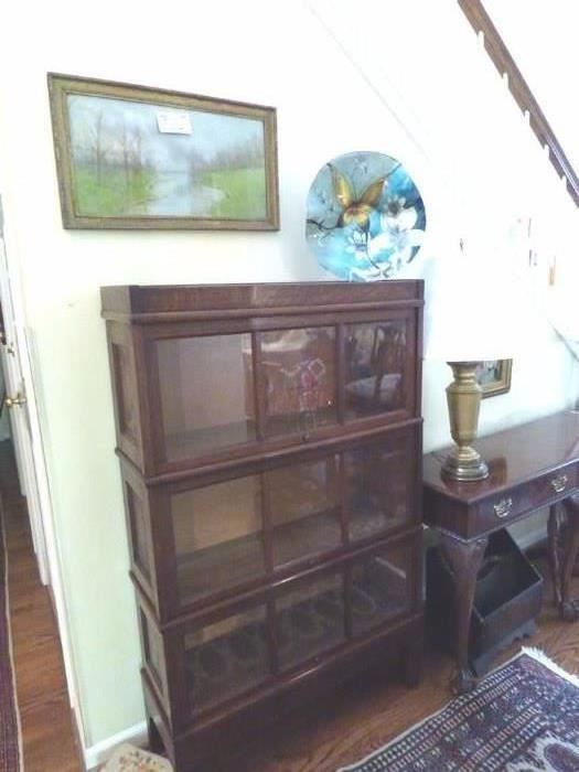Barristers Bookcase with Panes