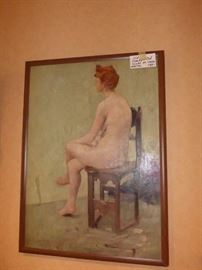 Early 1911 Nude Oil