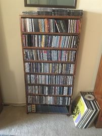 Cd's and albums