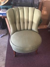 Mid-century sitting chair