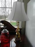 Nice brass lamp