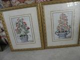 Very nice, still life, floral matted prints.