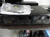 Cassette player.
