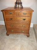 Mennonite hand built Oak chest from Virginia
