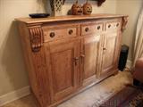 English reclaimed Pine sideboard.
