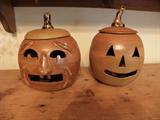 NC Pottery, Jack O Lanterns