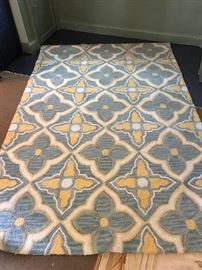 One of the three rugs in the master bedroom 8 x 5