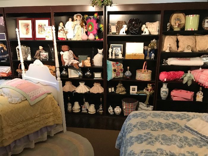  I wall of wonderful accessories for girls of all ages bedrooms! 