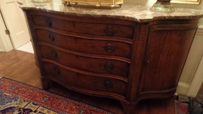 Marble top Server $2,500