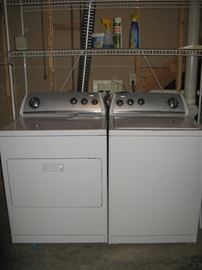 Whirlpool Electric Washer/Dryer