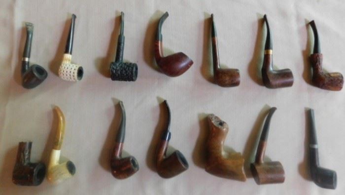 Pipes by Savinelli,Yellow bole,Stanwell deluxe,Jobey