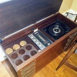 1960`s working Morse stereo/bar
