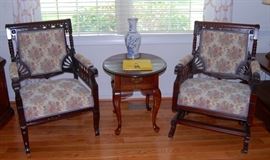 10 MR Antique Chairs