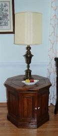 13 MR Octagonal End Table