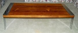 24 BR Chrome Coffee Table