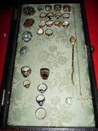 10K RINGS, STERLING RINGS, GOLD PLATED RINGS