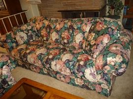 FLORAL SOFA