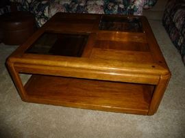 WOOD COFFEE TABLE