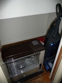 HEATER, ROYAL VACUUM