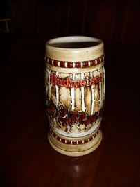 BUDWEISER STEIN