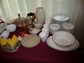 LENOX, DISH SET