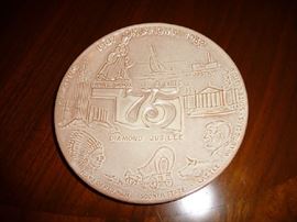 FRANKOMA DECORATIVE PLATE