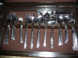 FLATWARE CLOSEUP