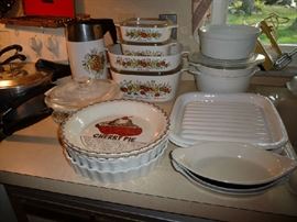 CORNINGWARE, BAKEWARE