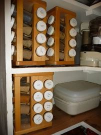 SPICE HOLDERS