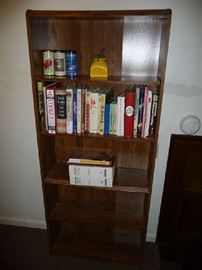 BOOKSHELF, BOOKS