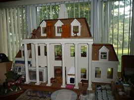 UNFINISHED DOLL HOUSE