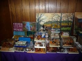 DOLL HOUSE FURNITURE