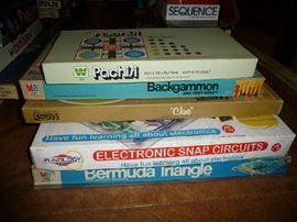 VINTAGE BOARD GAMES