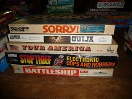BOARD GAMES