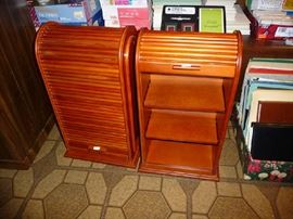 STORAGE CABINETS