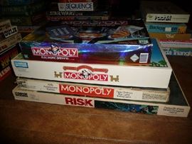 BOARD GAMES