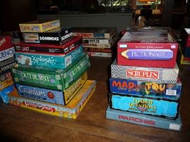 BOARD GAMES