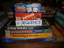 BOARD GAMES